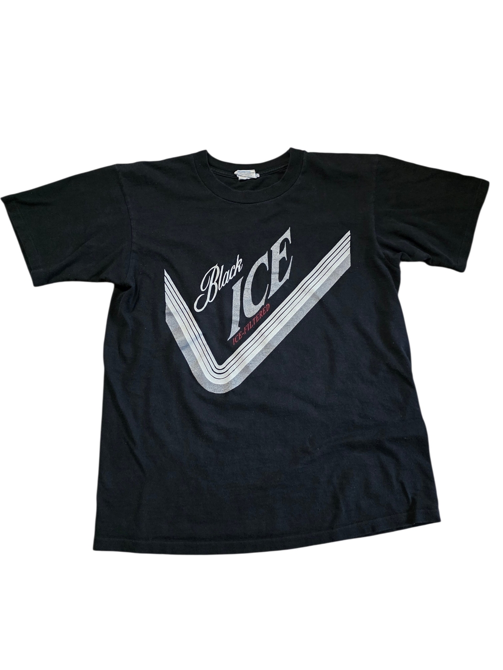VTG Single Stitch 'Black ICE' Graphic Fits Size Small